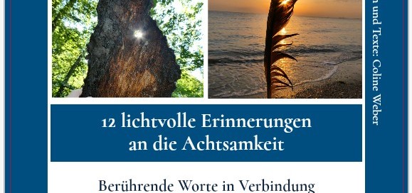 Eindrucksvoller Tischkalender Achtsamkeit